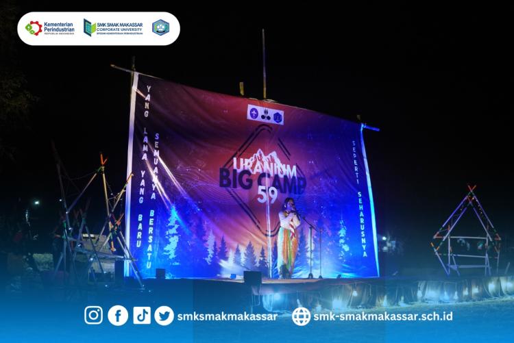 { S M A K - M A K A S S A R} : Perkemahan akbar ke-59 SMK SMAK Makassar